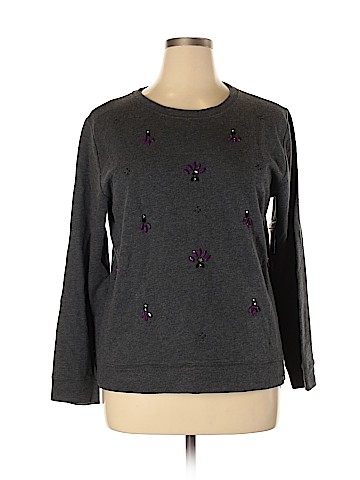 St. John's Bay Sweatshirt (view 1)