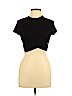 Assorted Brands Black Short Sleeve Top Size M - photo 1