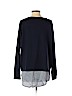 Vince. Blue Long Sleeve Top Size XS - photo 2
