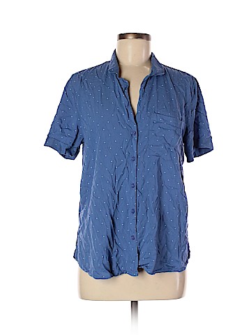 Ann Taylor LOFT Short Sleeve Blouse (view 1)