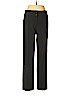 Armani Collezioni 100% Virgin Wool Black Wool Pants Size 8 - photo 1
