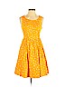 Moulinette Soeurs Orange Casual Dress Size 0 - photo 1