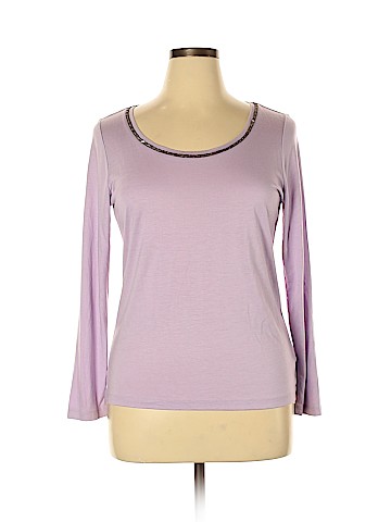 Talbots Long Sleeve Top (view 1)