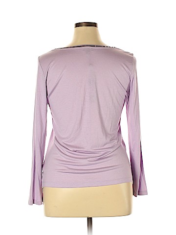 Talbots Long Sleeve Top (view 2)