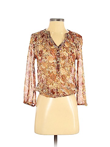 Fire Los Angeles Long Sleeve Blouse (view 1)