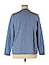 Kim Rogers Blue Pullover Sweater Size XL - photo 2
