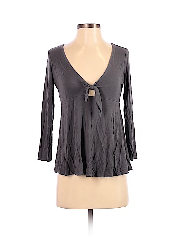 American Eagle Outfitters Long Sleeve Top (view 1)