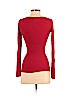 Candie's Red Long Sleeve Top Size S - photo 2