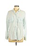 Rails 100% Lyocell Blue Long Sleeve Button-Down Shirt Size M - photo 1