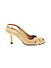 Stuart Weitzman Tan Heels Size 7 1/2 - photo 1
