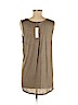 Lucky Brand 100% Viscose Brown Sleeveless Top Size M - photo 2