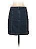 Free People 100% Cotton Blue Denim Skirt Size 4 - photo 2