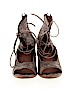 Maurices Brown Heels Size 9 1/2 - photo 2