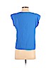 Alice + Olivia Blue Sleeveless Blouse Size S (petite) - photo 2
