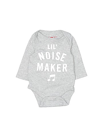 Gap Long Sleeve Onesie (view 1)