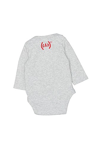 Gap Long Sleeve Onesie (view 2)