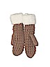 Unbranded Tan Mittens One size (kids) - photo 1