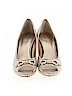 AK Anne Klein Tan Heels Size 8 1/2 - photo 2