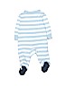Carter's 100% Cotton Blue Long Sleeve Outfit 0-3 MO / 3 MO - photo 2