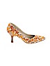 Mojo Moxy Orange Heels Size 8 1/2 - photo 1