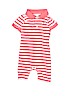Ralph by Ralph Lauren 100% Cotton Red Short Sleeve Outfit 3-6 MO / 6 MO - photo 1