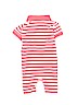 Ralph by Ralph Lauren 100% Cotton Red Short Sleeve Outfit 3-6 MO / 6 MO - photo 2