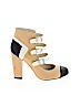 Mojo Moxy Tan Heels Size 8 - photo 1