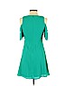 Banana Republic 100% Polyester Green Casual Dress Size 00 (petite) - photo 2
