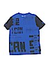 Under Armour Print Blue Short Sleeve T-Shirt Size L (youth) - photo 1