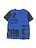 Under Armour Print Blue Short Sleeve T-Shirt Size L (youth) - photo 2