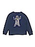 Gymboree 100% Cotton Blue Long Sleeve T-Shirt Size 12 - photo 1