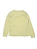 Gymboree 100% Cotton Graphic Green Long Sleeve T-Shirt Size 12 - photo 2