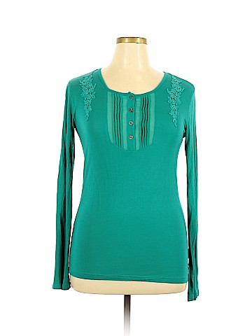 Adiktd Jeans Long Sleeve Henley (view 1)