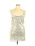 Neiman Marcus 100% Polyester Ivory Cocktail Dress Size XL - photo 1