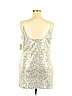 Neiman Marcus 100% Polyester Ivory Cocktail Dress Size XL - photo 2