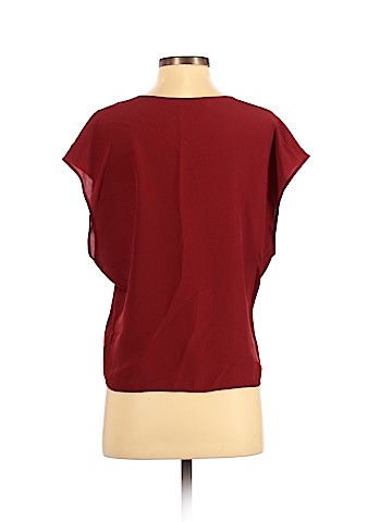 Bailey 44 Short Sleeve Silk Top (view 2)
