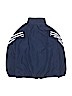 Adidas 100% Polyester Blue Track Jacket Size 8 - 10 - photo 2