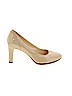 AK Anne Klein Tan Heels Size 9 - photo 1
