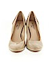 AK Anne Klein Tan Heels Size 9 - photo 2