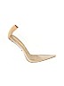 Fashion Nova Tan Heels Size 7 1/2 - photo 1