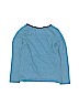 H&M Teal Long Sleeve T-Shirt Size 4 - 6 - photo 2