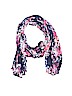 Unbranded Floral Blue Scarf One size - photo 1