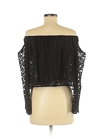 T-Bags Los Angeles Long Sleeve Blouse (view 2)