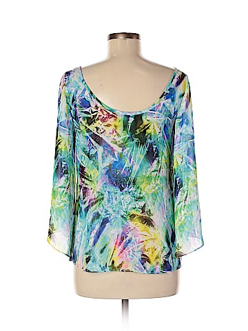 Milly 3/4 Sleeve Blouse (view 2)