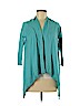 Nue Options Blue Cardigan Size M (petite) - photo 1