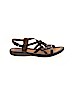 Bocci Brown Sandals Size 7 - photo 1