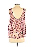 Patterson J. Kincaid 100% Polyester Purple Sleeveless Blouse Size S - photo 2