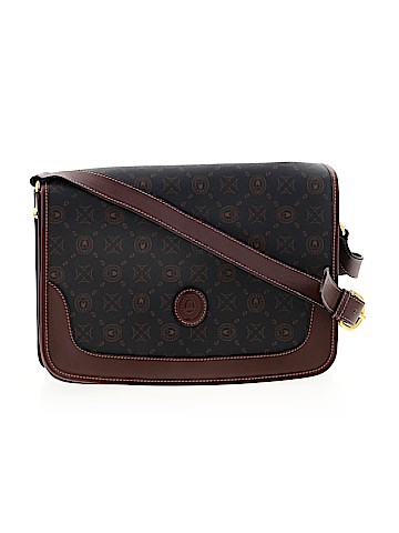 Gianfranco Lotti Leather Satchel (view 1)