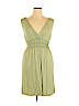 Max Edition 100% Cotton Green Casual Dress Size XL - photo 1