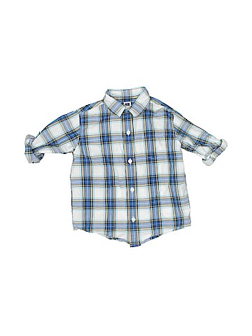 Janie and Jack Long Sleeve Button-Down Shirt (view 1)
